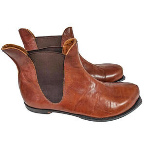 Cydwoq USA Cling-W Chelsea Women Boots Hand-made Leather 11